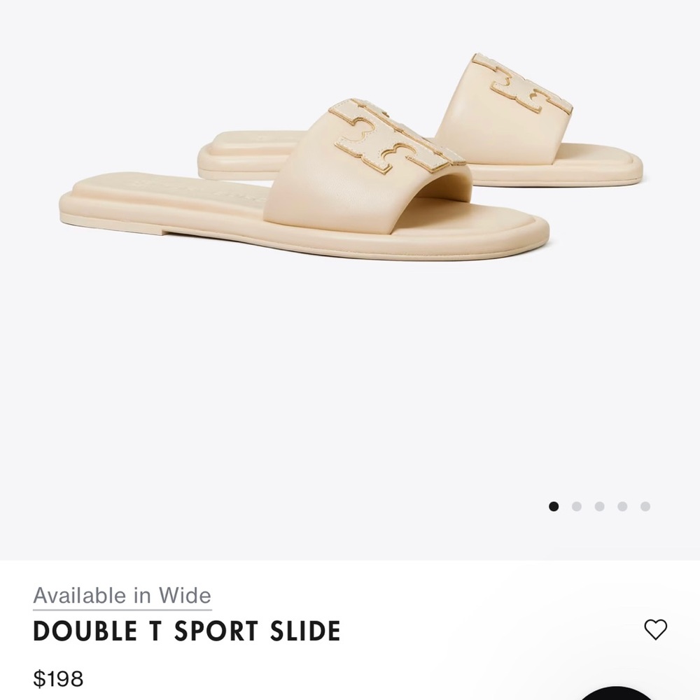 Tory Burch Sport Slides